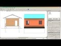 V-ray sketchup tutorial: Создаем чертежи в лейауте с 3д модели. Creation of drawings in the layout