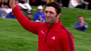 Spanish announcers at the WGC Mexico introducing Jon Rahm