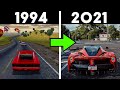 EVOLUÇÃO INCRÍVEL DO NEED FOR SPEED