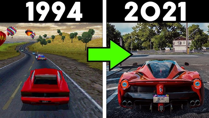 Forza Horizon Evolução