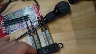 VESSEL Extraction Bit. Perfect for stripped double square screws. It works!