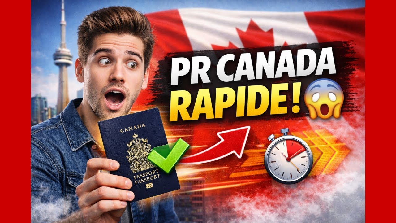Comment obtenir la résidence permanente au Canada rapidement! - YouTube