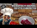 STECKERLFISCH Selbstgemacht BARBE Richtige Zubereitung Von Weißfischen STECKERLFISCH Selbstgemacht BARBE Richtige Zubereitung Von Weißfischen