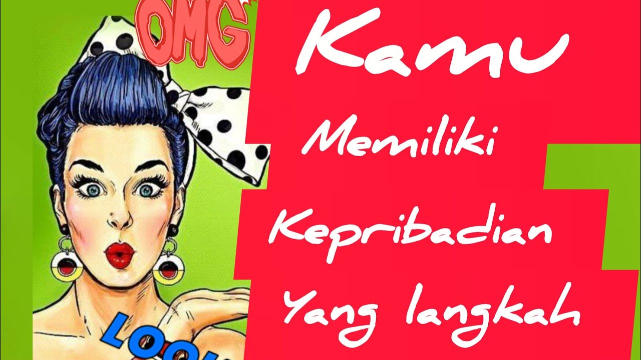 😱KAMU MEMILIKIH KEPRIBADIAN YANG LANGKAH😶‍🌫️🙄🤖#generalreading 