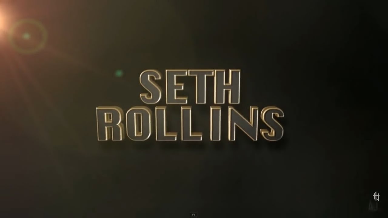 Seth Rollins Custom Theme & Titantron - Killswitch Engage (My Last Serenade)