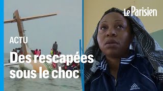 «J’ai vu de l’eau entrer dans l’avion» : des rescapées du crash en Tanzanie témoignent