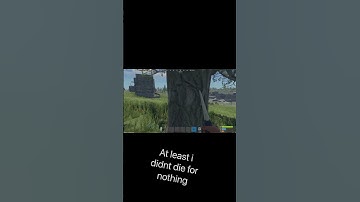 Someone’s gotta be the distraction #rust #rustgame #rustconsole #gaming #xbox