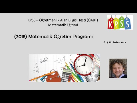 ÖABT Açısından Matematik Dersi Öğretim Programının Ana Hatlarıyla Tanıtımı