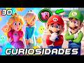 30 Curiosidades de SUPER MARIO GALAXY | Cosas que no sabías