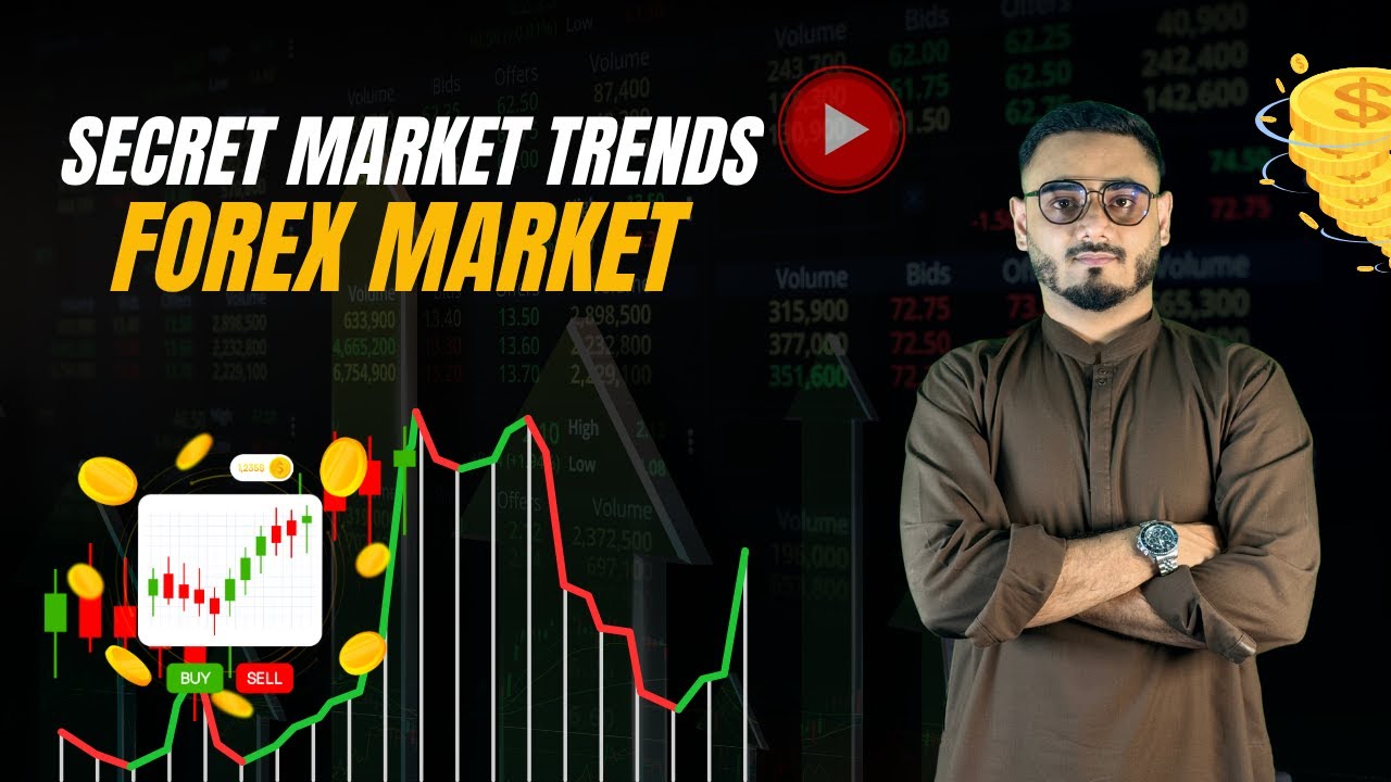 How To Identify And Trade Market Trends In Forex Market - YouTube