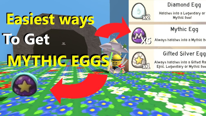 opening 5 mythic eggs in bee swarm simulator｜TikTok Search