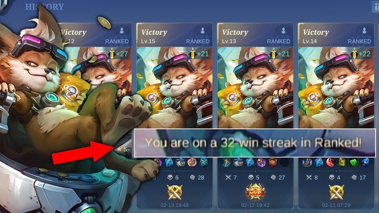 32 победы подряд в рейтинговых играх‼️Почему вы должны выбрать этого героя в 39 сезоне