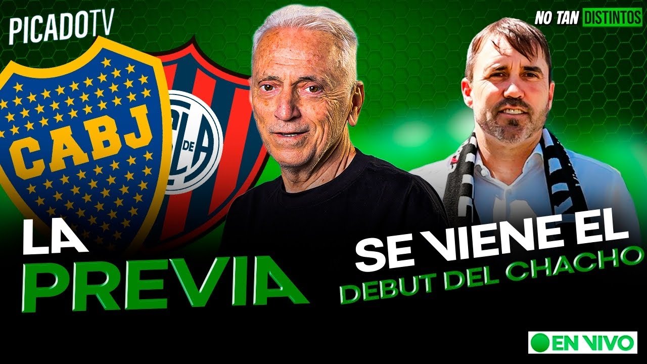 🔵 NO TAN DISTINTOS EN VIVO  CON WALTER NELSON - ¿DONDE SE JUEGA HURACAN  - RIVER? - BOCA VS CASLA