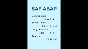 Top SAP ABAP Shortcuts Every Developer Must Know | Speed Up Your Coding