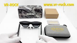 XREAL Air 2 Ultra Prescription Lens Inserts Installation Guide - VR Rock