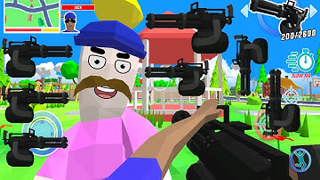 Dude Theft Wars All Weapons Full Unlocked Android Gameplay Walkthrough Part 50