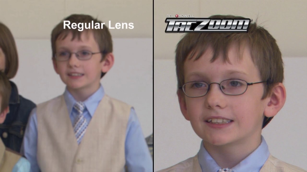 Tac Zoom™ - The fast, easy way to turn your phone into a telephoto camera!