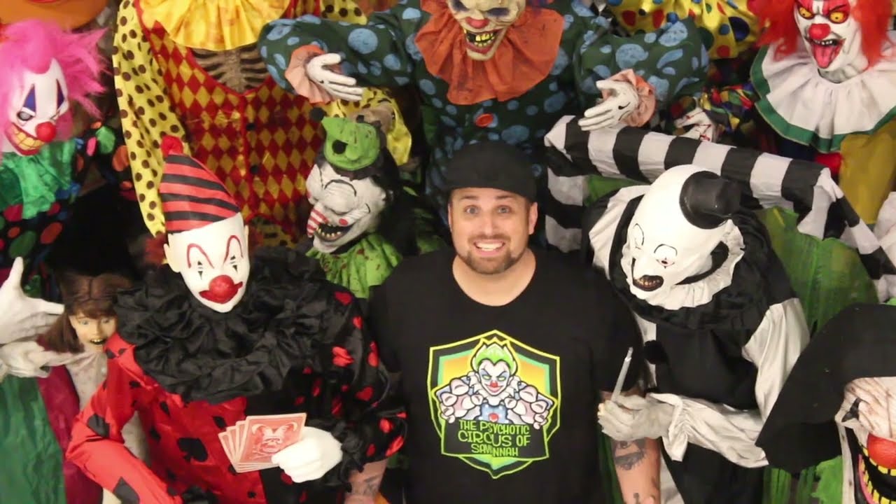 Моя полная коллекция аниматроников на Хэллоуин 2022