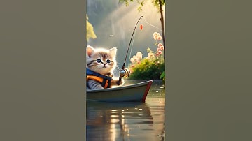 Thumbnail of Otw cari lokasi mancing ‼️🤣 #singer #song #vintage #anime #cat #kucinganggoralucudanimut #disney