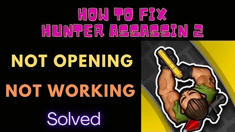 #hunterassassin2 #fing24HOW TO FIX NOT OPENING AND NOT WORKING PROBLEM IN HUNTER ASSASSIN 2, FING 24