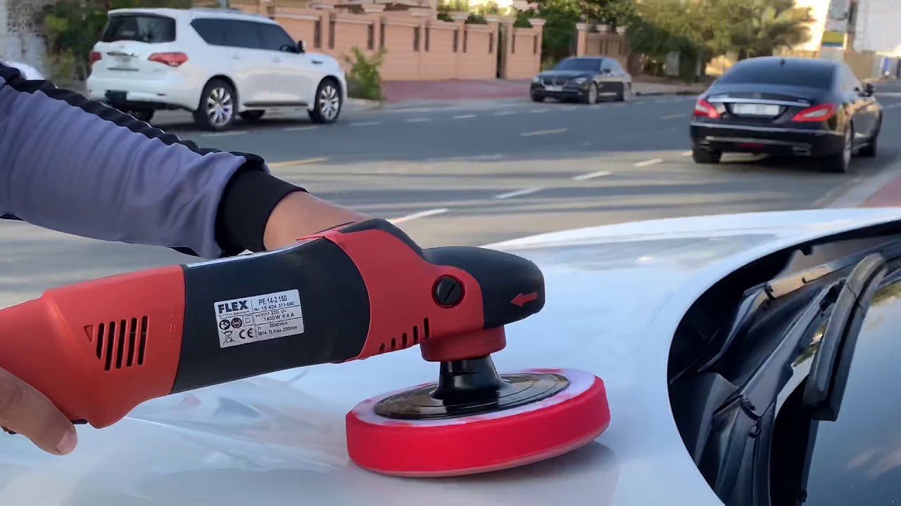 Car polishing and detailing YouTube