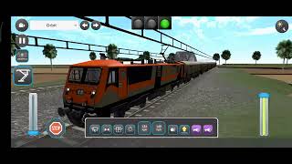 Coimbatore to earnakulam junction | द। म। रे। INDIAN train simulator 🚆 |