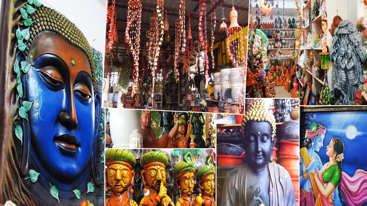 Terracotta decor items wholesale shop in Chennai | களிமண் அலங்கார பொருட்கள் | Chennai shopping Hunt