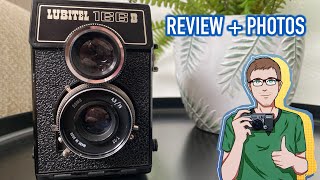 Lubitel 166B Medium Format Film Camera Review + Photos