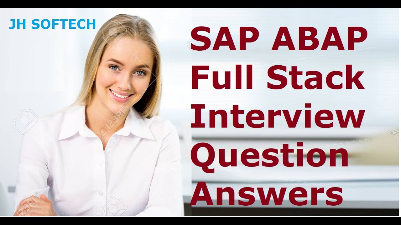 SAP -ABAP Full Stack part -II - YouTube
