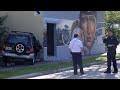 Car Crashes Into Furniture Store