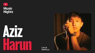 Aziz Harun Live at YouTube Music Night 2025!