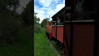 Abfahrt der Museumsfeldbahn in Leipzig-Lindenau