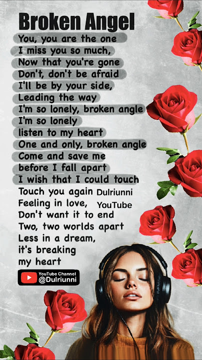 🌼 Broken Angel | Arash (feat. Helena)