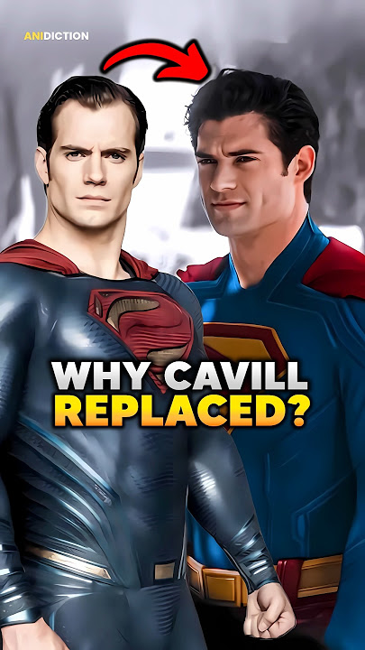 Why Henry Cavill’s Superman Was Replaced—3 Big Reasons! #superman