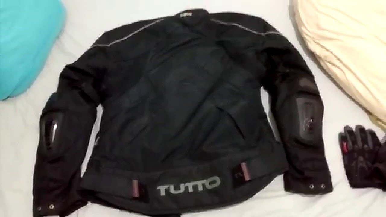 blusa motoqueiro tutto