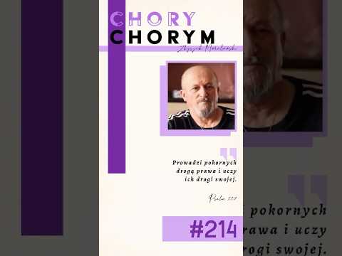 Chory chorym #214 #Pomyśldziś episode artwork
