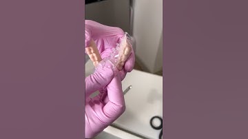 How to make dental whitening trays, bleaching trays