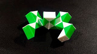 How to make a Spider using Snake Cube-24 Blocks
