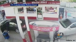Police Make Arrest In Christmas Day Killing At Fort Lauderdale Gas Station