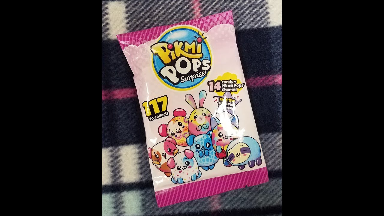 Pikmi Pops Surprise trading card pack 💕 - YouTube