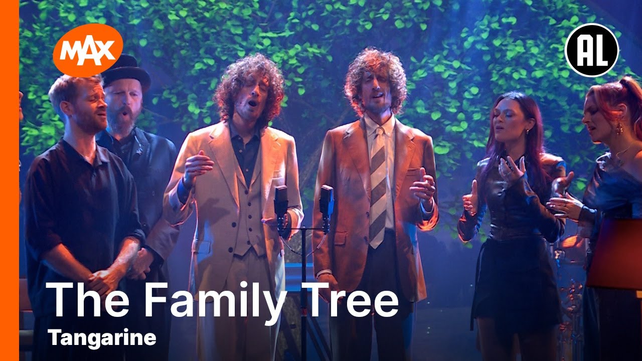 Tangarine - The Family Tree (Venice) | ALS IK HET ZING