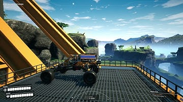 Linear Motion: Diagonal Vehicle Lift