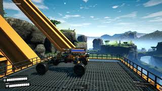 Linear Motion: Diagonal Vehicle Lift