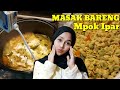 Masak makan siang bareng ipar disaudi