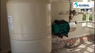 WILO PRESSURE BOOSTER PUMPS | HWJ  | GLOBAL PUMPS & TECHNOLOGIES | TAMILNADU