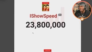 KSI reacts to Speed surpassing him in subscribers 💀