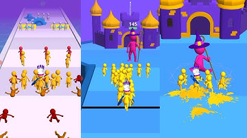 Join Clash 3D - Part 17 All Levels Gameplay Android,iOS #17