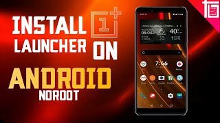 How to install oneplus 8 launcher on any android without root | simple method | oxygen launcher. screenshot 5