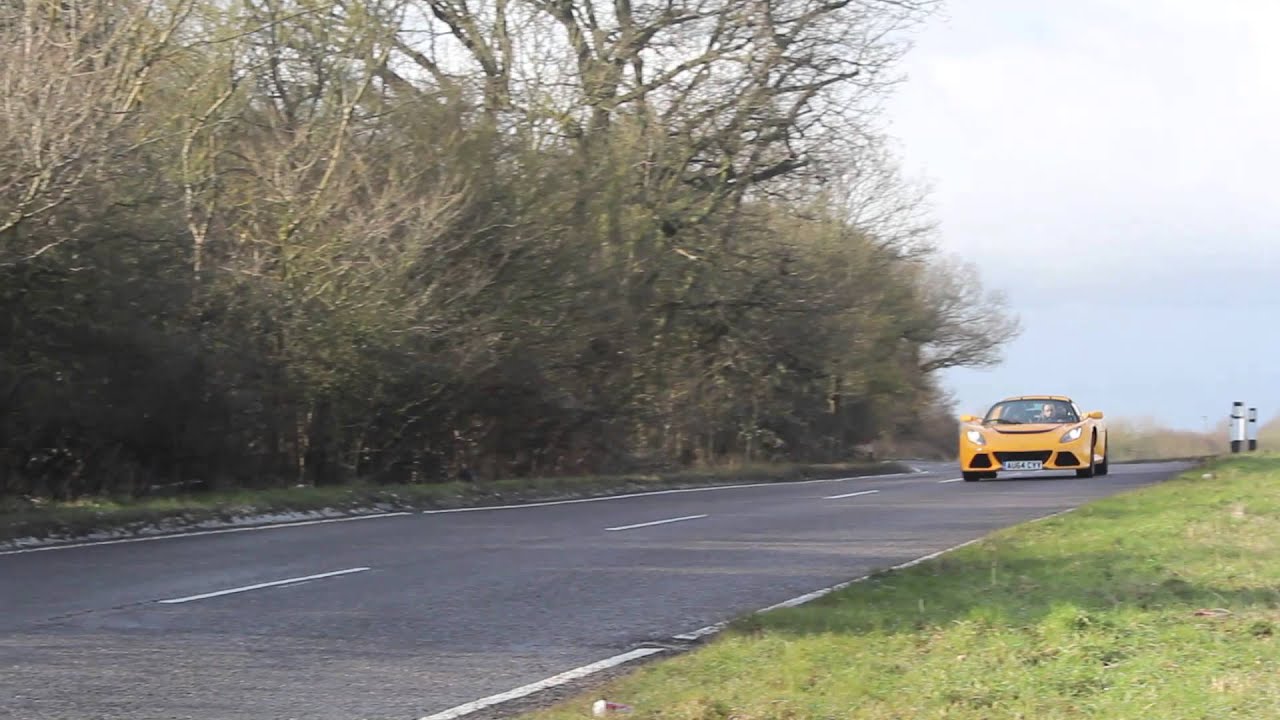 Lotus Exige S Automatic Drive By | PistonHeads TV