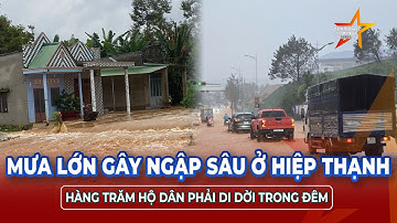 Ngập lụt nghiêm trọng ở Lâm Đồng: Xuồng máy xuyên đêm cứu hộ hàng trăm hộ dân | TTVH